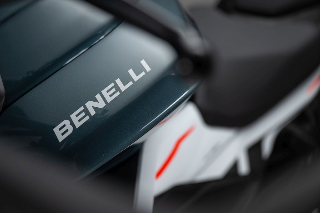 Benelli Tornado Naked Twin